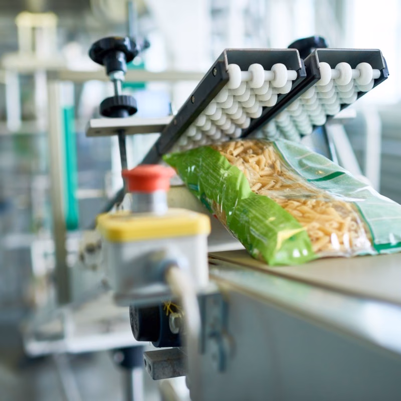 Aplicación de sal en Industria alimentaria