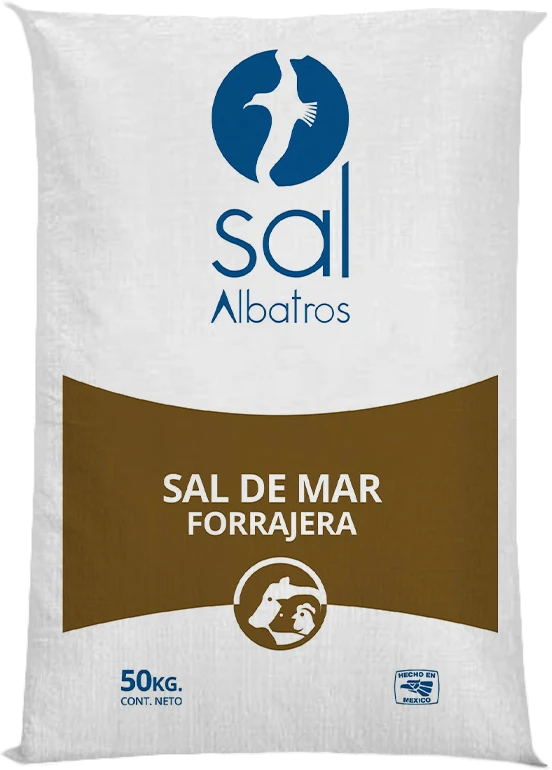 Empaque de Sal forrajera Sal Albatros