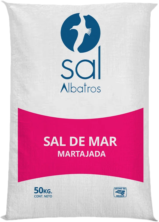 Empaque de Sal marjatada Sal Albatros
