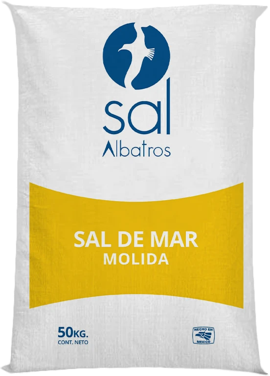Empaque de Sal molida Sal Albatros