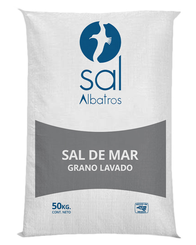 sal grano lavado